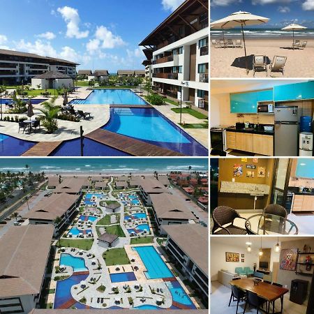 Luxuoso Flat 3 Quartos, Terreo, No Cupe Beach Living - Beira Mar De Pôrto das Galinhas Εξωτερικό φωτογραφία