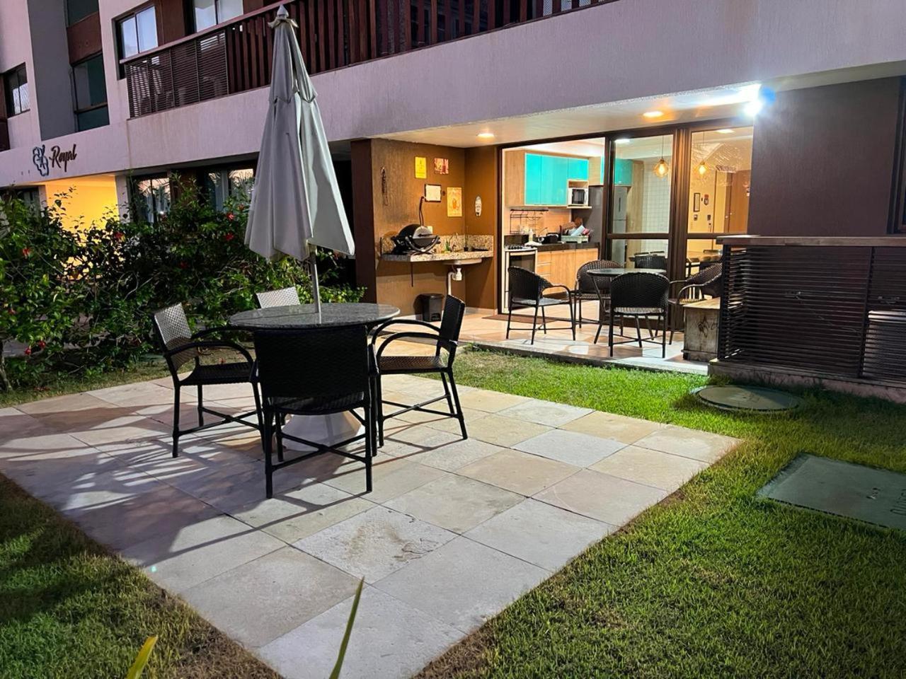 Luxuoso Flat 3 Quartos, Terreo, No Cupe Beach Living - Beira Mar De Pôrto das Galinhas Εξωτερικό φωτογραφία