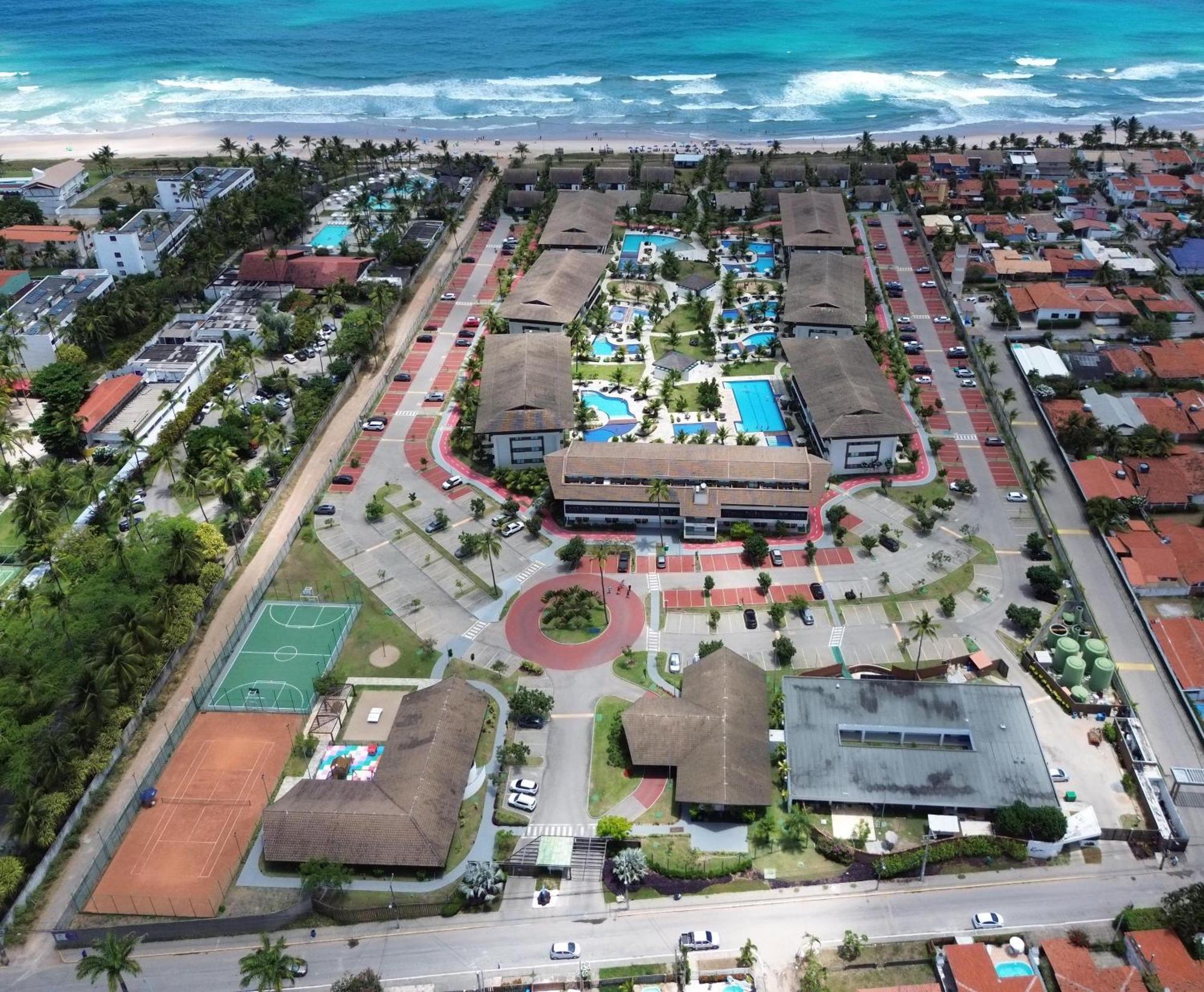 Luxuoso Flat 3 Quartos, Terreo, No Cupe Beach Living - Beira Mar De Pôrto das Galinhas Εξωτερικό φωτογραφία