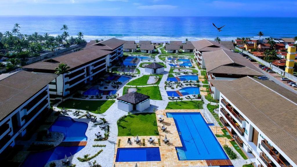 Luxuoso Flat 3 Quartos, Terreo, No Cupe Beach Living - Beira Mar De Pôrto das Galinhas Εξωτερικό φωτογραφία