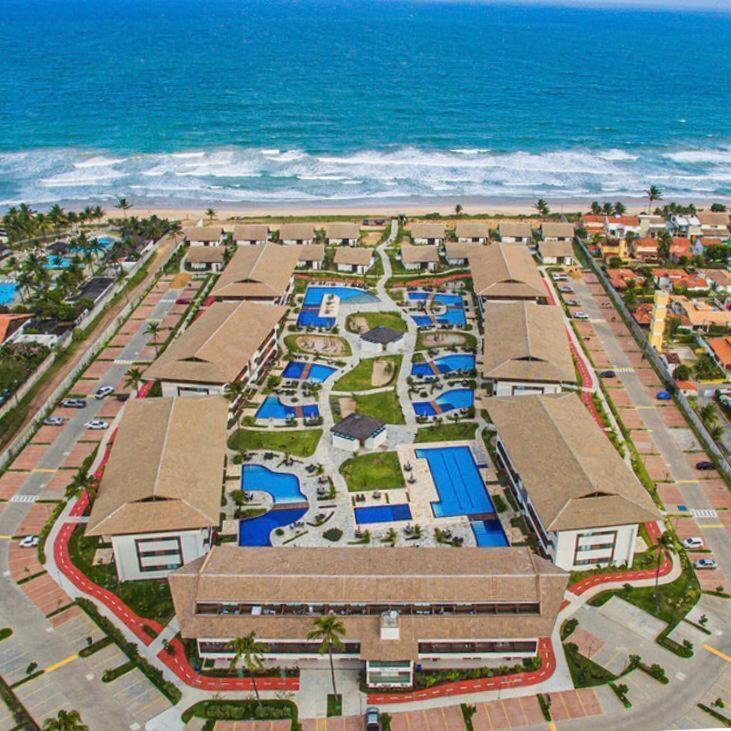 Luxuoso Flat 3 Quartos, Terreo, No Cupe Beach Living - Beira Mar De Pôrto das Galinhas Εξωτερικό φωτογραφία