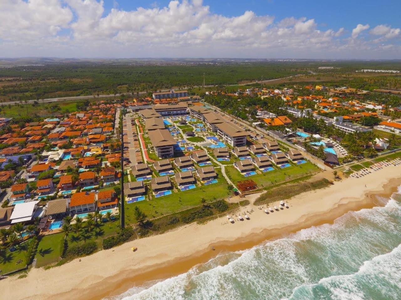 Luxuoso Flat 3 Quartos, Terreo, No Cupe Beach Living - Beira Mar De Pôrto das Galinhas Εξωτερικό φωτογραφία