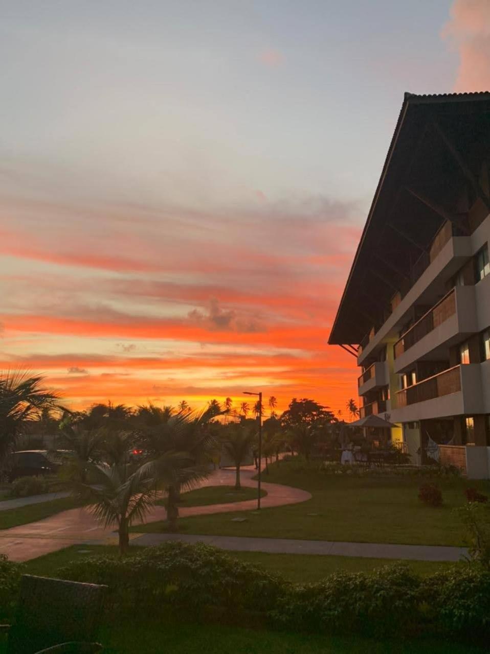 Luxuoso Flat 3 Quartos, Terreo, No Cupe Beach Living - Beira Mar De Pôrto das Galinhas Εξωτερικό φωτογραφία