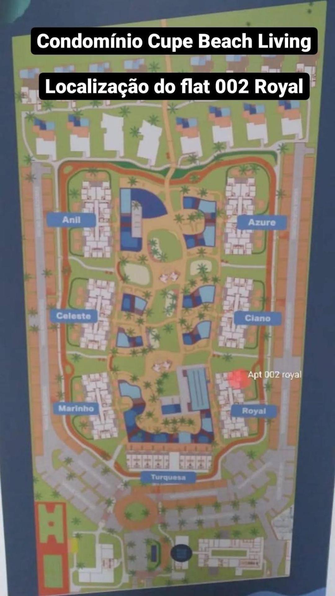Luxuoso Flat 3 Quartos, Terreo, No Cupe Beach Living - Beira Mar De Pôrto das Galinhas Εξωτερικό φωτογραφία
