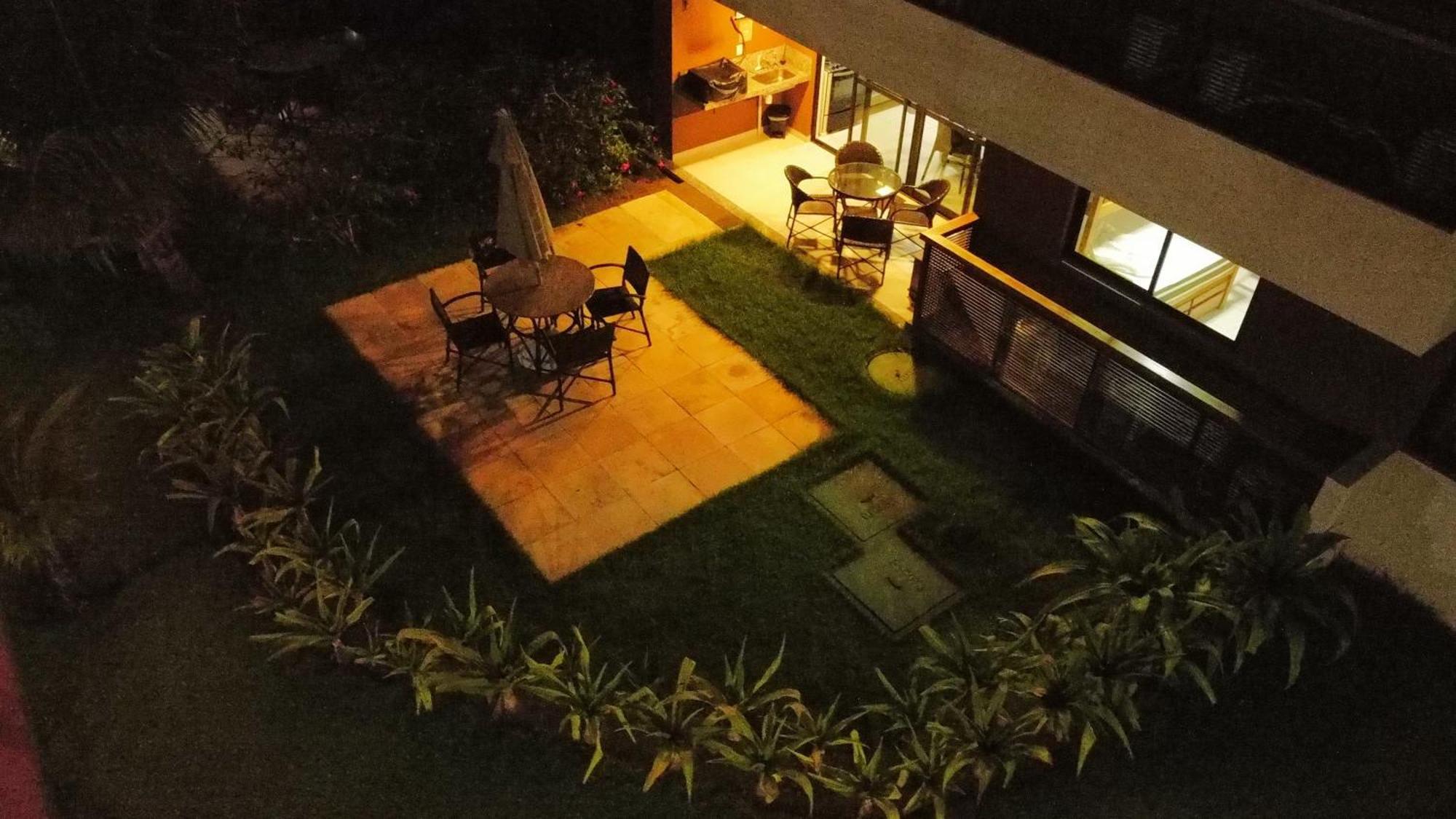 Luxuoso Flat 3 Quartos, Terreo, No Cupe Beach Living - Beira Mar De Pôrto das Galinhas Εξωτερικό φωτογραφία