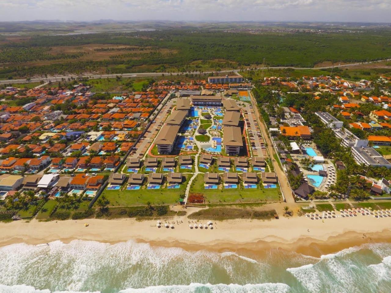 Luxuoso Flat 3 Quartos, Terreo, No Cupe Beach Living - Beira Mar De Pôrto das Galinhas Εξωτερικό φωτογραφία